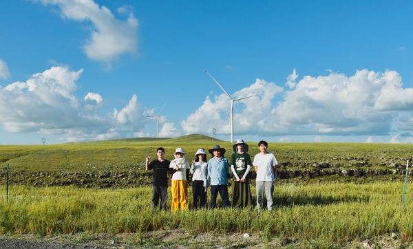 课题组暑期前往内蒙古开展野外地质考察